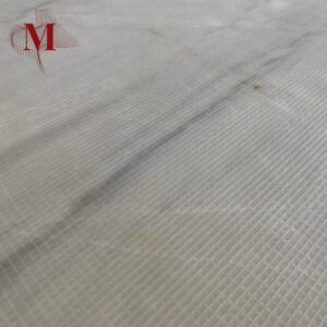 Fiberglass mesh for reinforcement marble